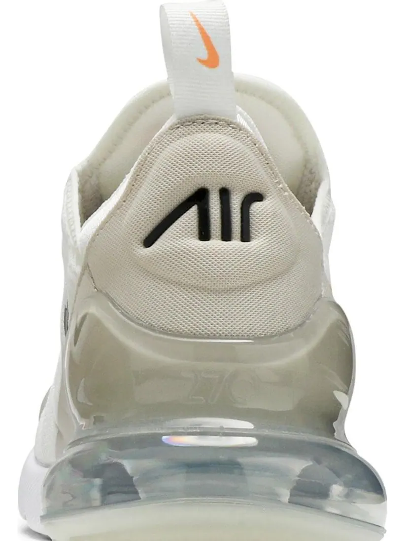 Кроссовки Nike Wmns Air Max 270 'White Desert Sand' — изображение 7 из 8, белый