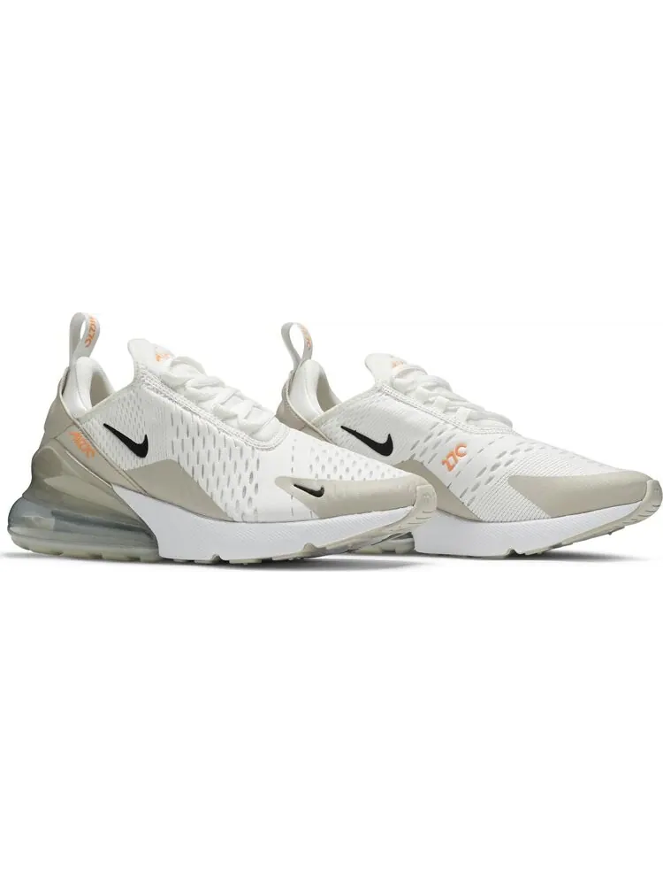 Кроссовки Nike Wmns Air Max 270 'White Desert Sand' — изображение 8 из 8, белый