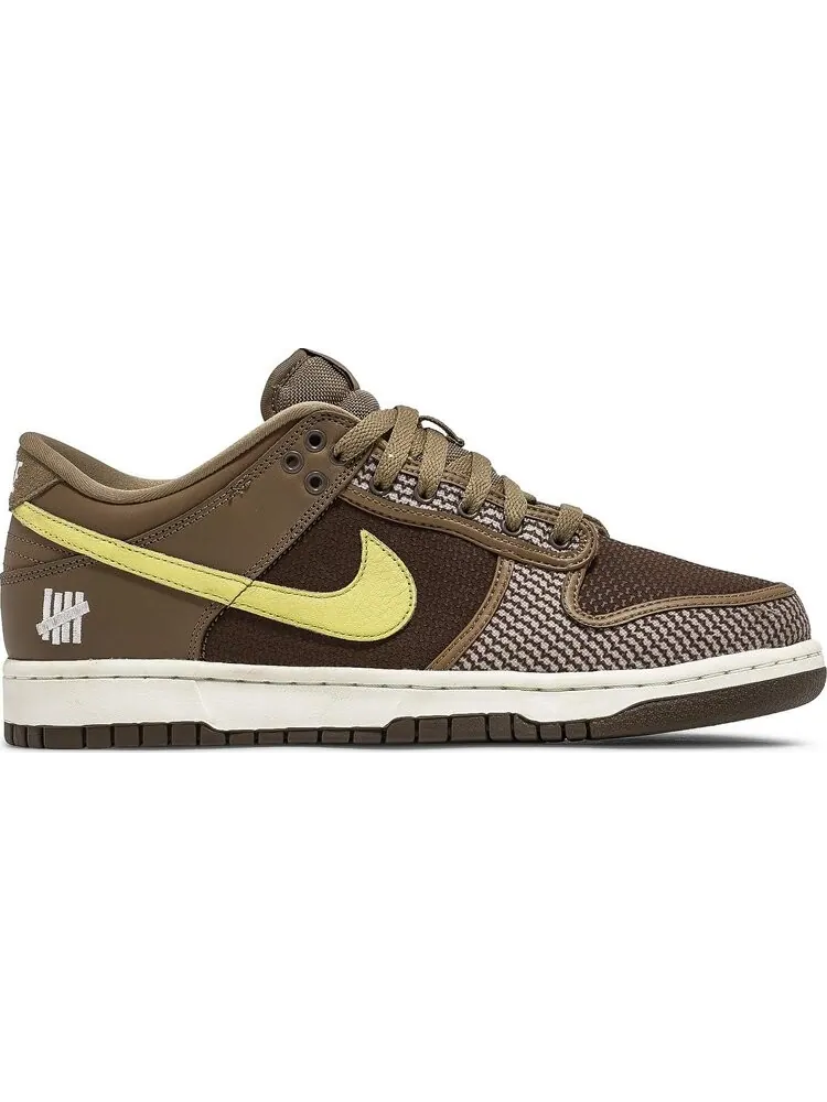 Кроссовки Nike Undefeated x Dunk Low SP 'Canteen' — изображение 1 из 10, коричневый