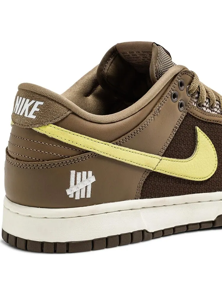 Кроссовки Nike Undefeated x Dunk Low SP 'Canteen' — изображение 10 из 10, коричневый