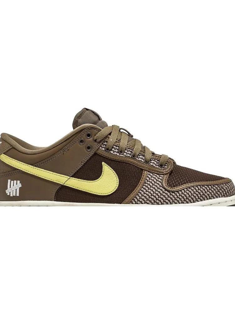 Кроссовки Nike Undefeated x Dunk Low SP 'Canteen' — изображение 2 из 10, коричневый