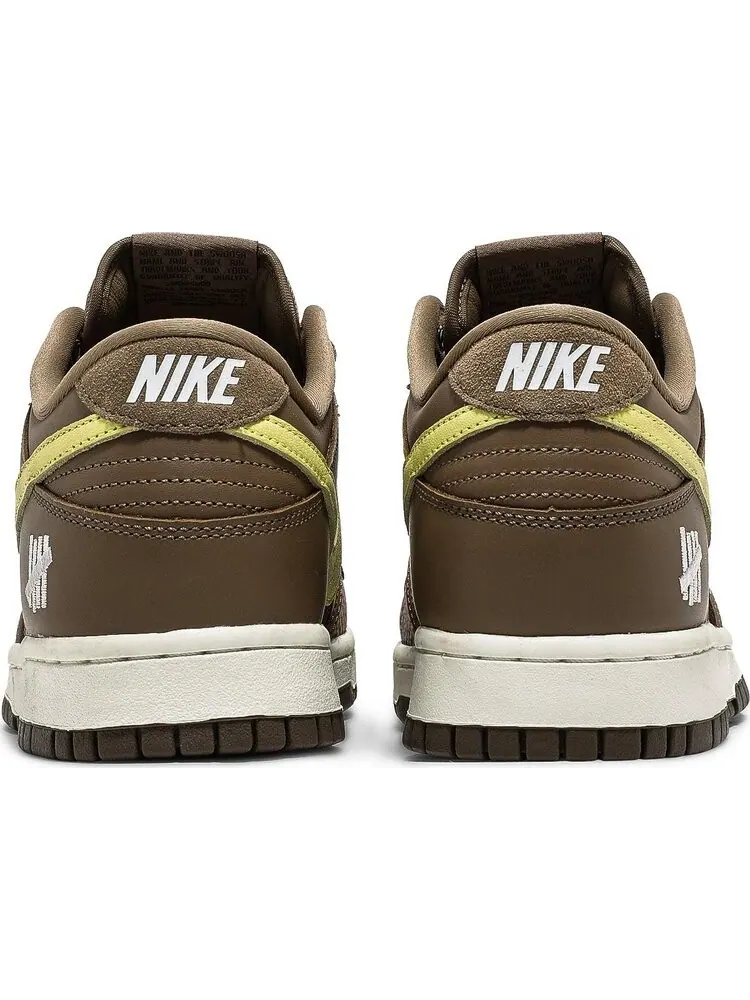 Кроссовки Nike Undefeated x Dunk Low SP 'Canteen' — изображение 6 из 10, коричневый