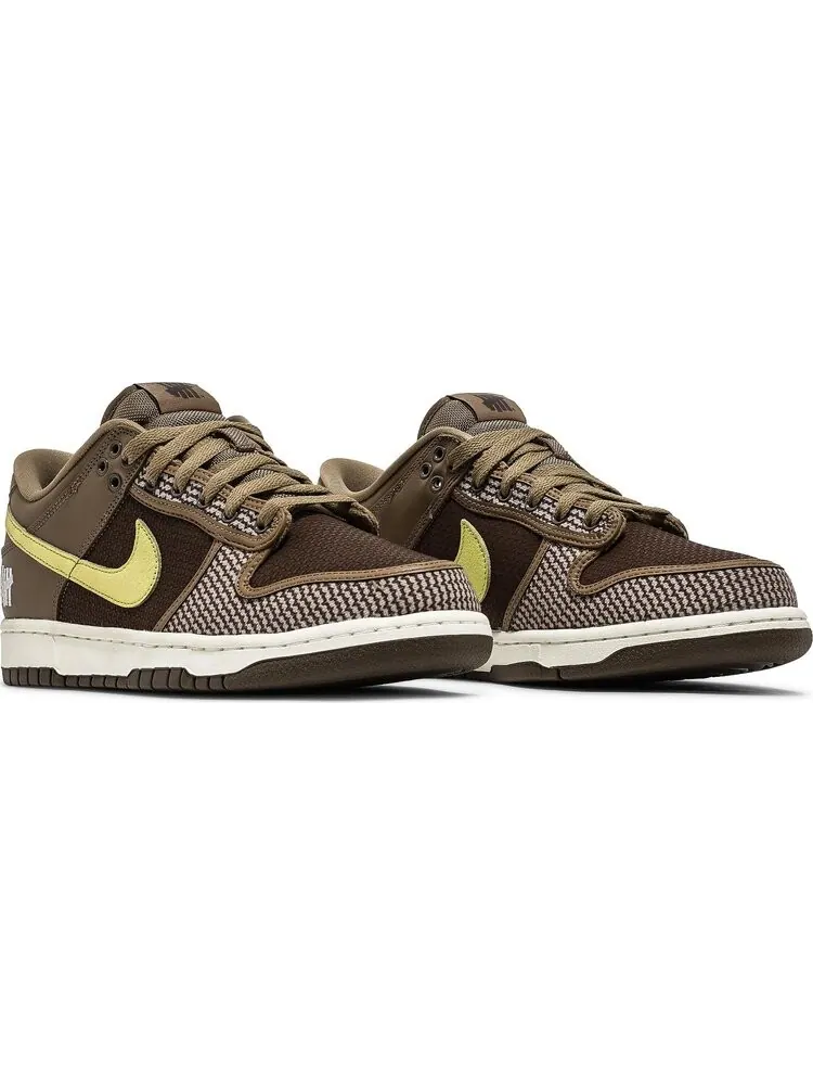 Кроссовки Nike Undefeated x Dunk Low SP 'Canteen' — изображение 8 из 10, коричневый