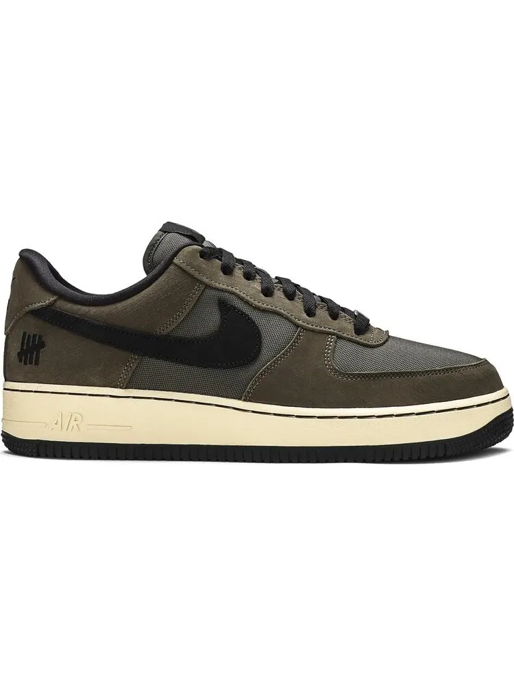 Кроссовки Nike Undefeated x Air Force 1 Low SP 'Ballistic' зеленый — изображение 1 из 10
