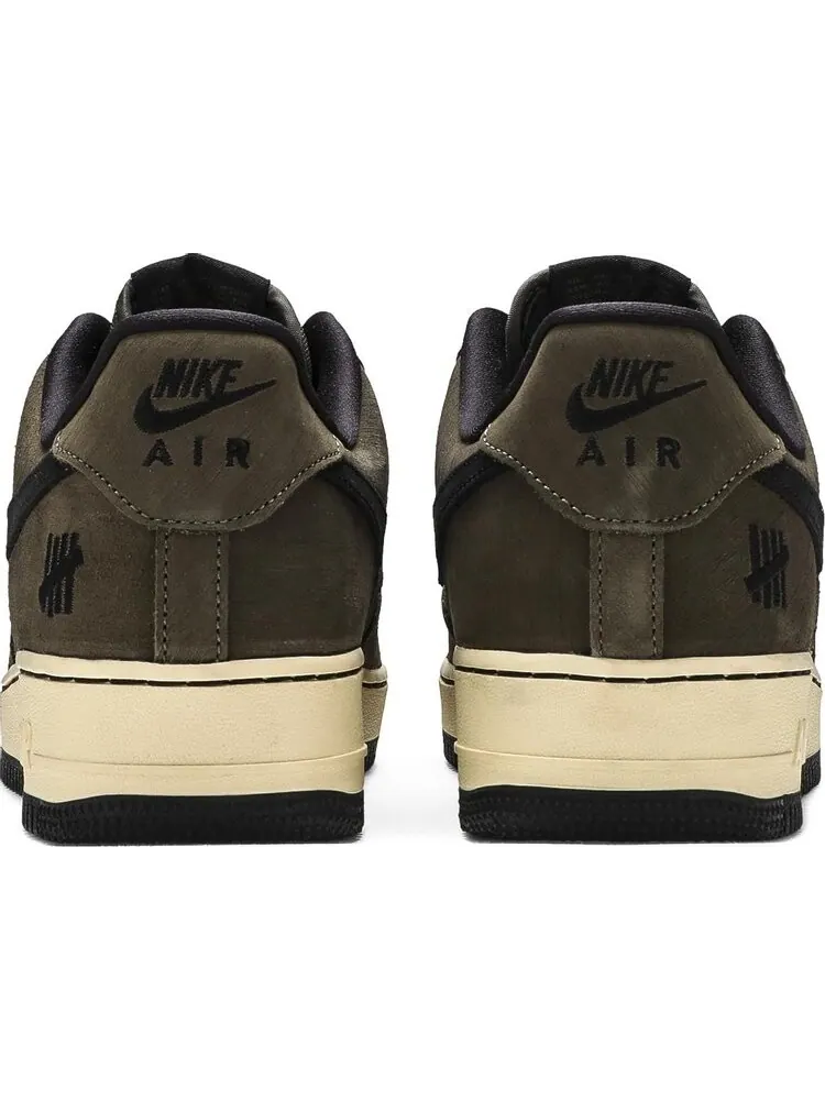 Кроссовки Nike Undefeated x Air Force 1 Low SP 'Ballistic' зеленый — изображение 6 из 10