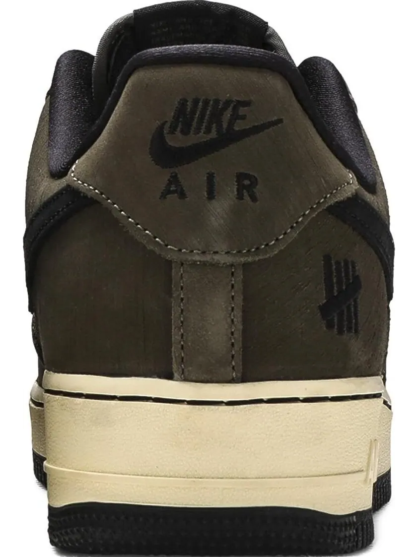 Кроссовки Nike Undefeated x Air Force 1 Low SP 'Ballistic' зеленый — изображение 7 из 10