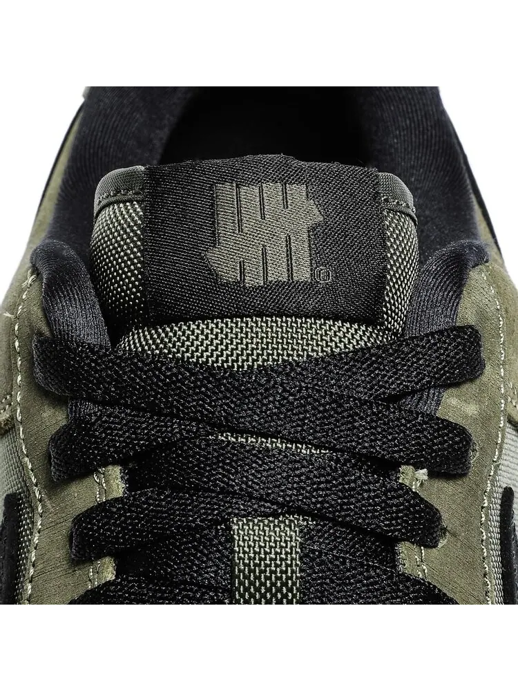 Кроссовки Nike Undefeated x Air Force 1 Low SP 'Ballistic' зеленый — изображение 9 из 10