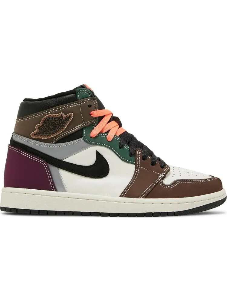Кроссовки Air Jordan 1 High OG Hand Crafted — изображение 1 из 8, мульти