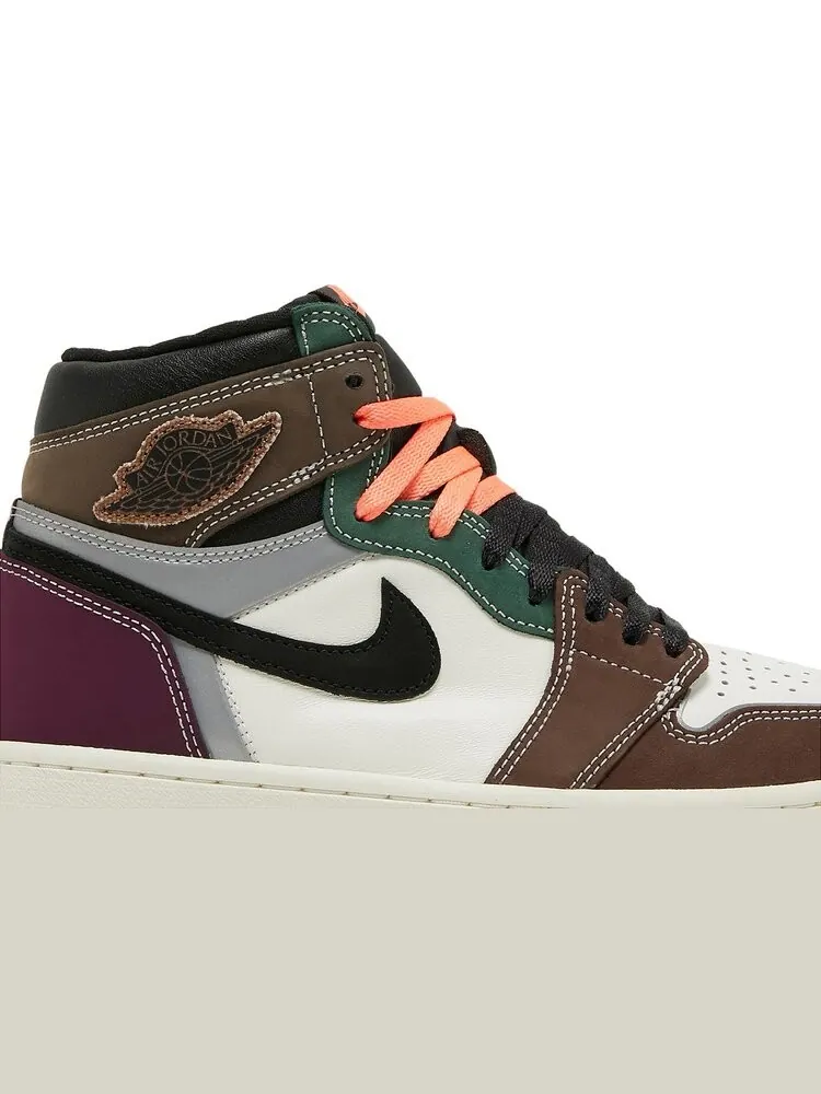 Кроссовки Air Jordan 1 High OG Hand Crafted — изображение 2 из 8, мульти