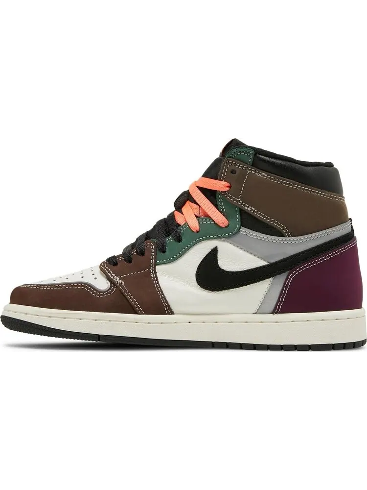 Кроссовки Air Jordan 1 High OG Hand Crafted — изображение 3 из 8, мульти