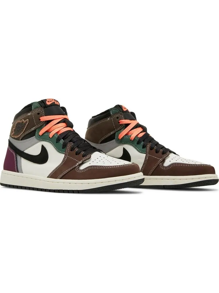 Кроссовки Air Jordan 1 High OG Hand Crafted — изображение 8 из 8, мульти