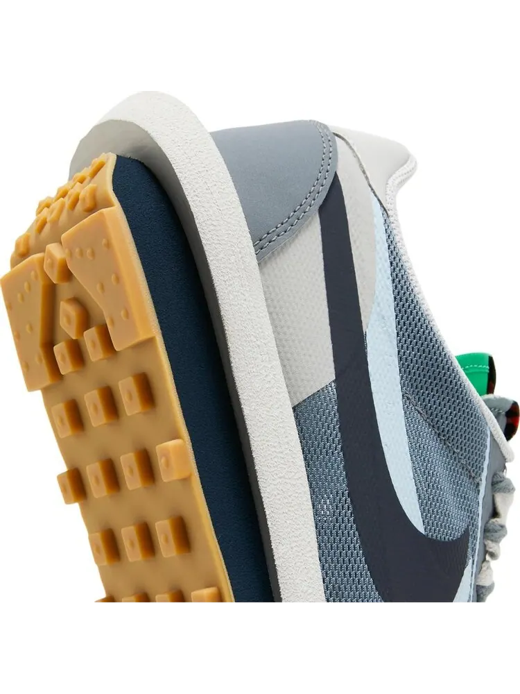 Кроссовки Nike sacai x Clot x LDWaffle 'Kiss Of Death 2' — изображение 10 из 10, серый