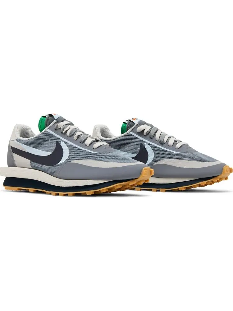 Кроссовки Nike sacai x Clot x LDWaffle 'Kiss Of Death 2' — изображение 8 из 10, серый