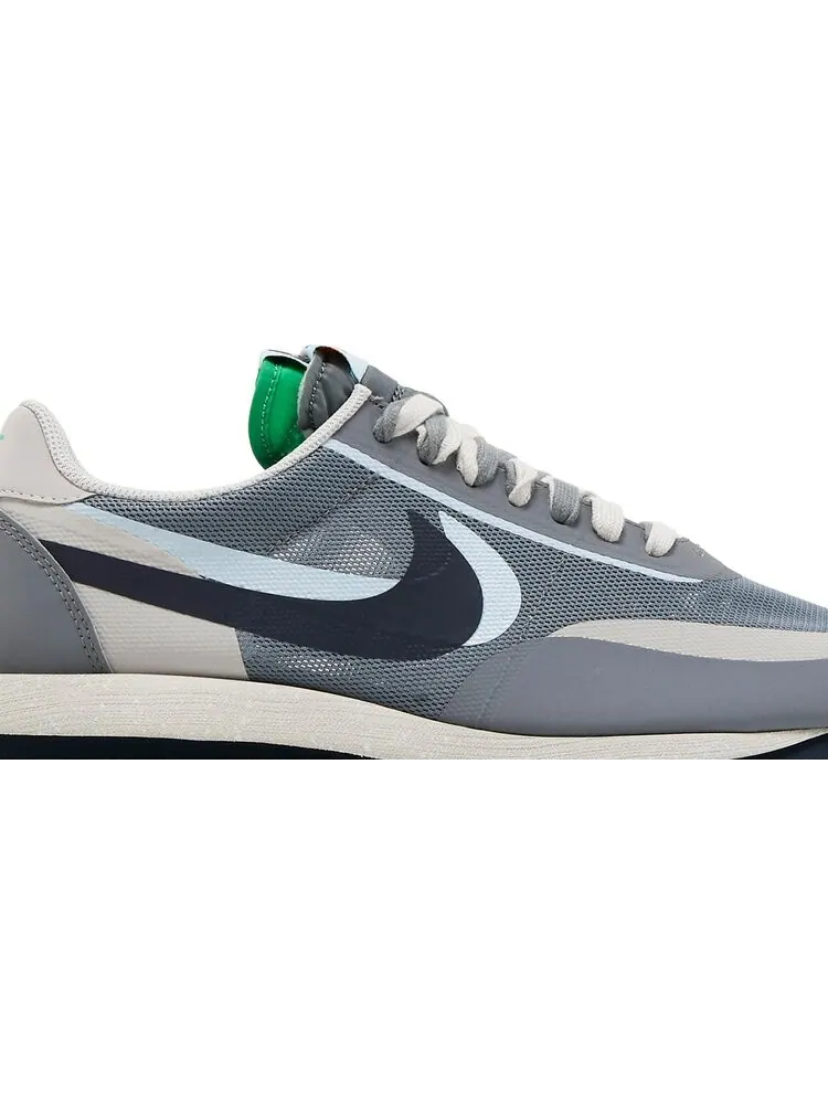 Кроссовки Nike sacai x Clot x LDWaffle 'Kiss Of Death 2' Special Box — изображение 2 из 9, серый