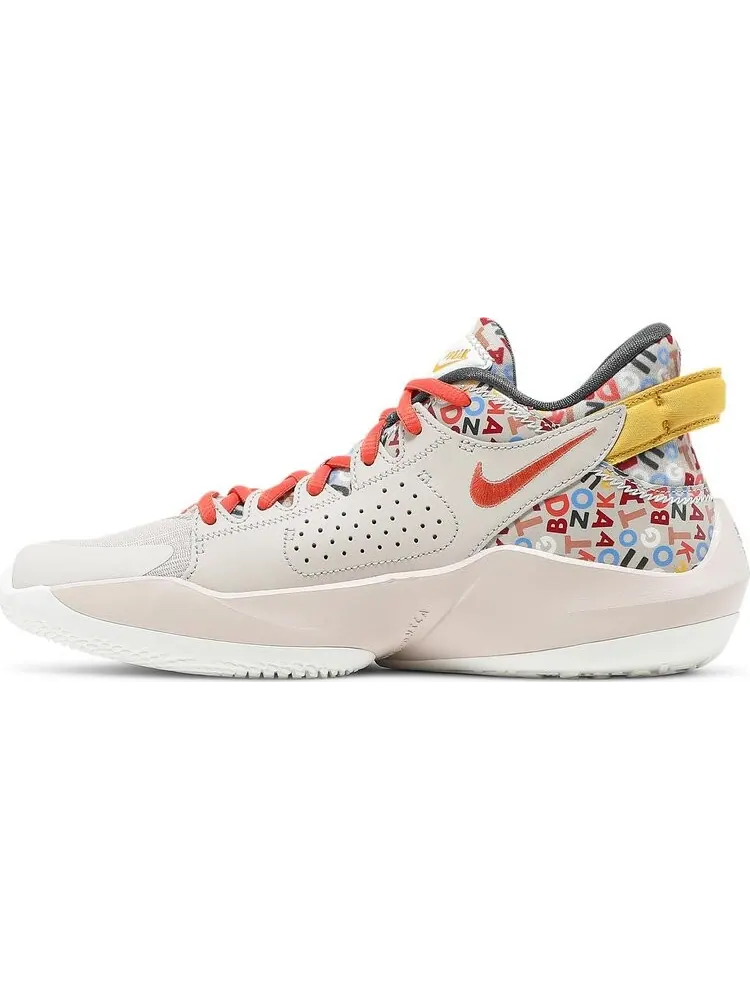 Кроссовки Nike Zoom Freak 2 GS 'Letter Bro' — изображение 3 из 8, мульти