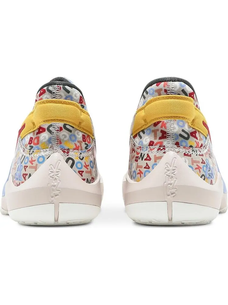 Кроссовки Nike Zoom Freak 2 GS 'Letter Bro' — изображение 6 из 8, мульти
