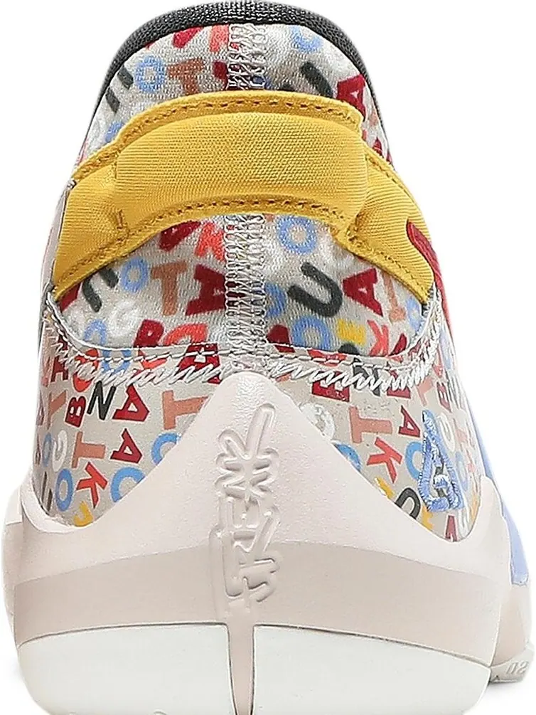 Кроссовки Nike Zoom Freak 2 GS 'Letter Bro' — изображение 7 из 8, мульти