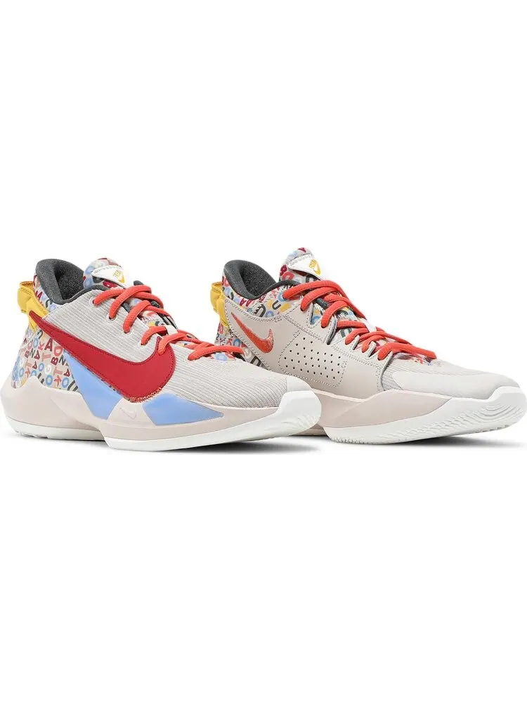 Кроссовки Nike Zoom Freak 2 GS 'Letter Bro' — изображение 8 из 8, мульти