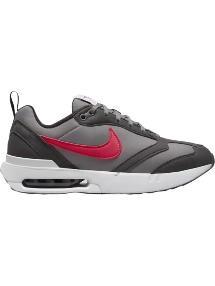 Кроссовки Nike Air Max Dawn GS 'Flat Pewter Siren Red' — изображение 1 из 1, серый