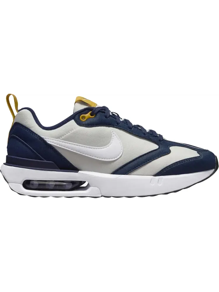 Кроссовки Nike Air Max Dawn GS 'Light Bone Midnight Navy' — изображение 1 из 1, бежевый