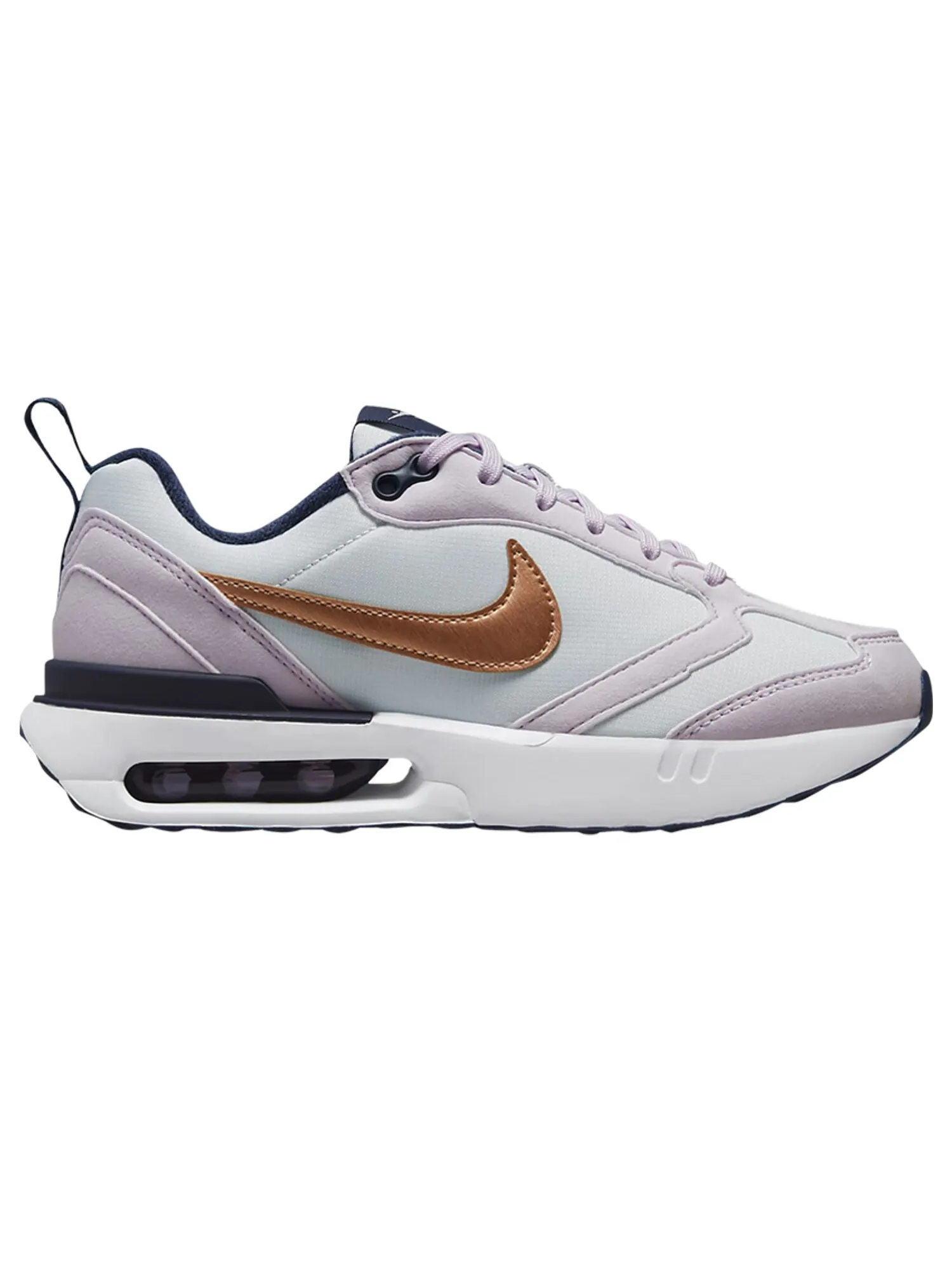 Кроссовки Nike Air Max Dawn GS 'Barely Grape Metallic Copper' — изображение 1 из 1, фиолетовый