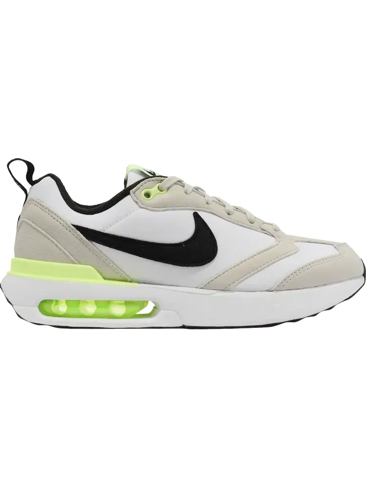 Кроссовки Nike Air Max Dawn GS 'Light Bone Barely Volt' — изображение 1 из 1, белый