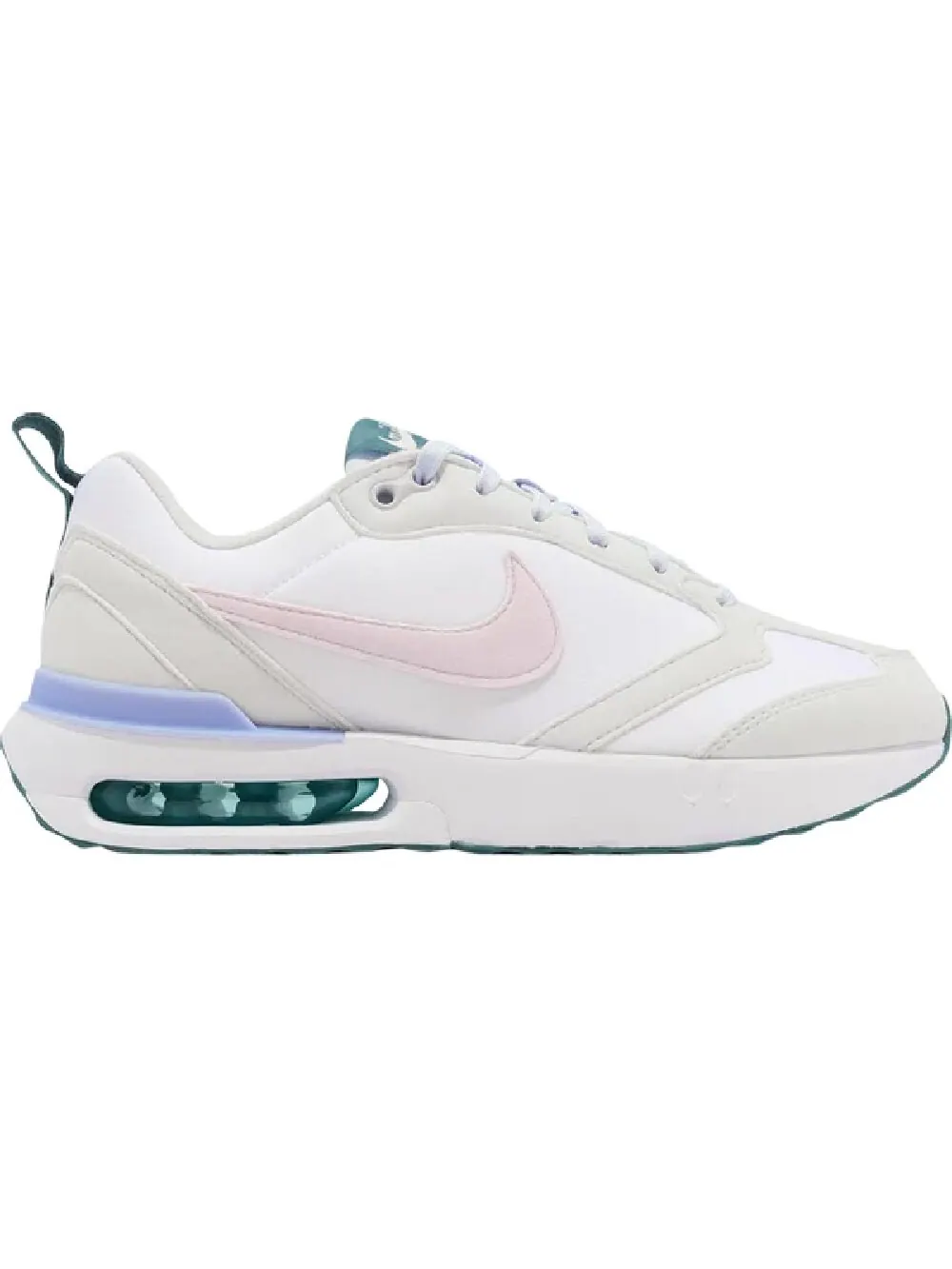 Кроссовки Nike Air Max Dawn GS White Pearl Pink — изображение 1 из 1, белый/бежевый/розовый