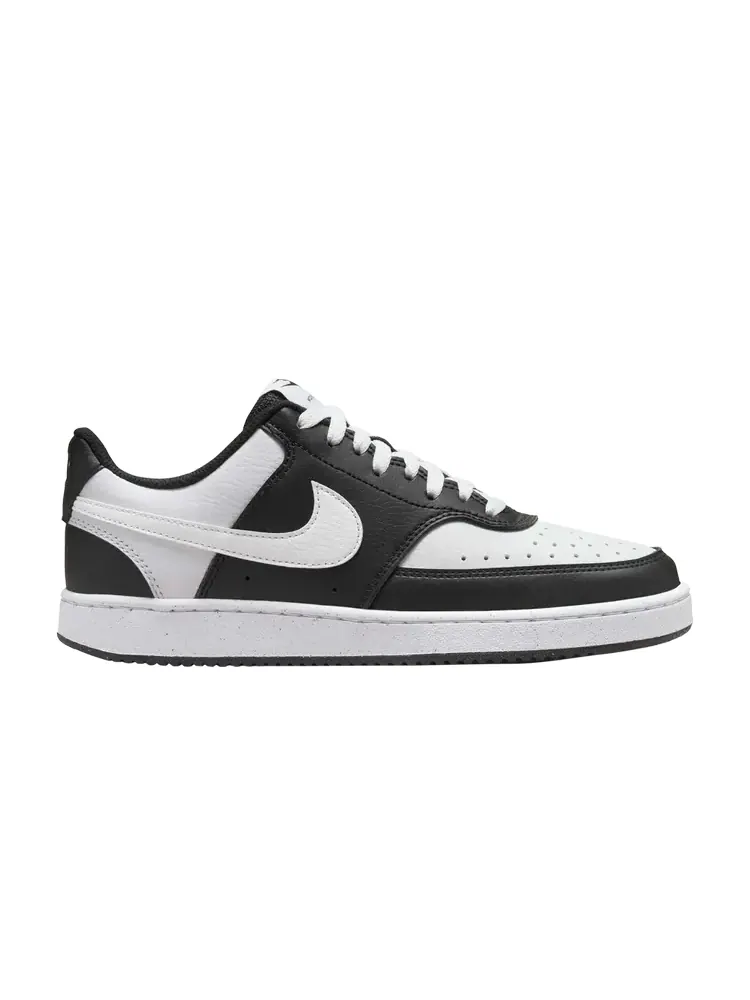 Кроссовки Wmns Court Vision Low Next Nature — изображение 1 из 1, черный/белый