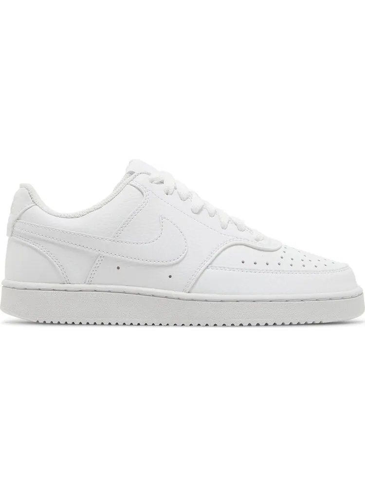 Кроссовки Nike Wmns Court Vision Low Next Nature 'Triple White' — изображение 1 из 8, белый