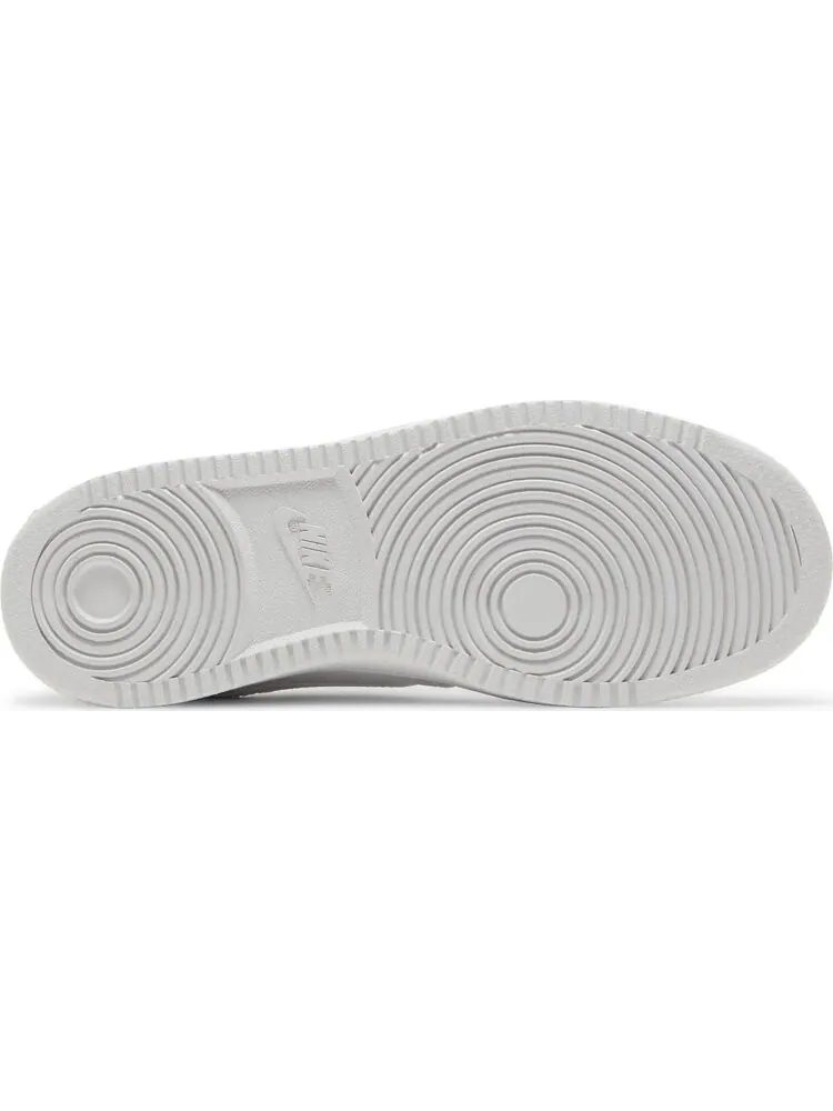 Кроссовки Nike Wmns Court Vision Low Next Nature 'Triple White' — изображение 4 из 8, белый