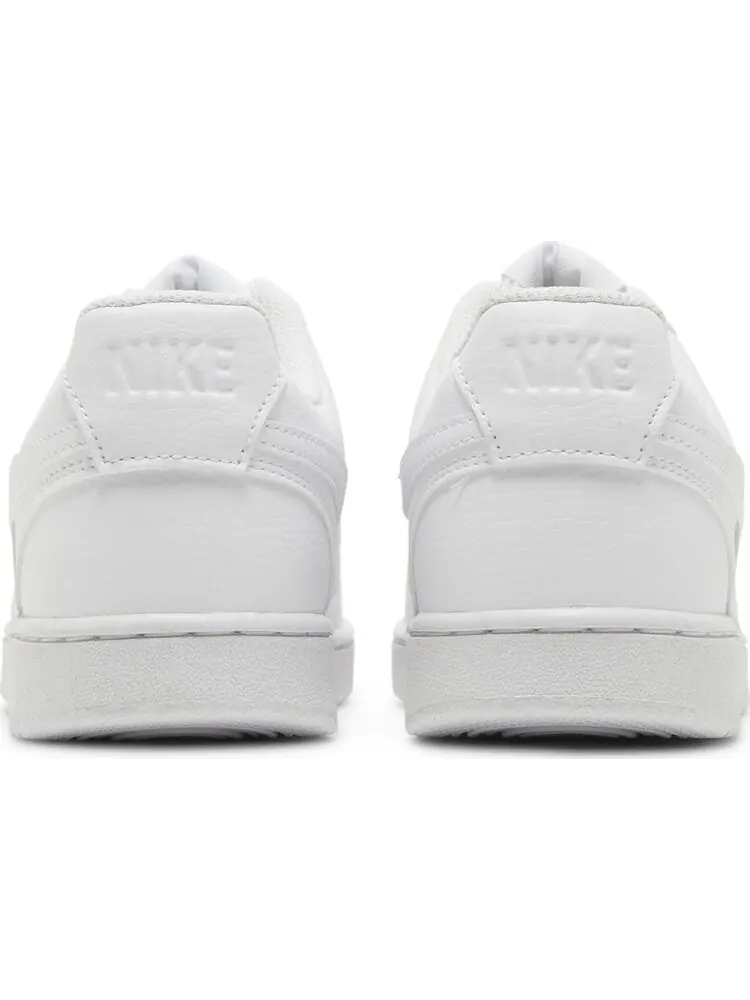 Кроссовки Nike Wmns Court Vision Low Next Nature 'Triple White' — изображение 6 из 8, белый
