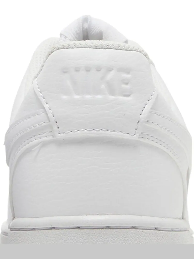 Кроссовки Nike Wmns Court Vision Low Next Nature 'Triple White' — изображение 7 из 8, белый