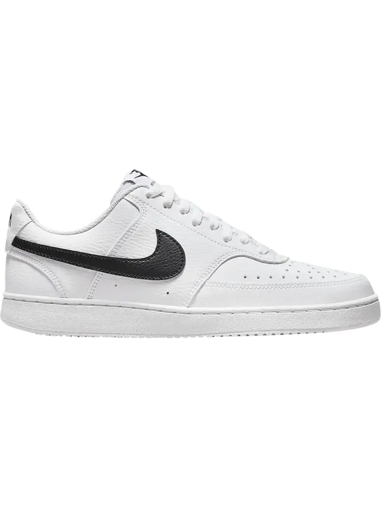 Кроссовки Nike Wmns Court Vision Low Next Nature 'White Black' — изображение 1 из 1, белый