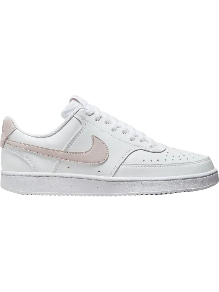 Кроссовки Wmns Court Vision Low Next Nature 'White Platinum Violet' — изображение 1 из 1, белый
