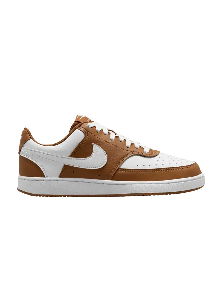 Кроссовки Nike Wmns Court Vision Low Next Nature Light British Tan — изображение 1 из 1, светлый бежевый