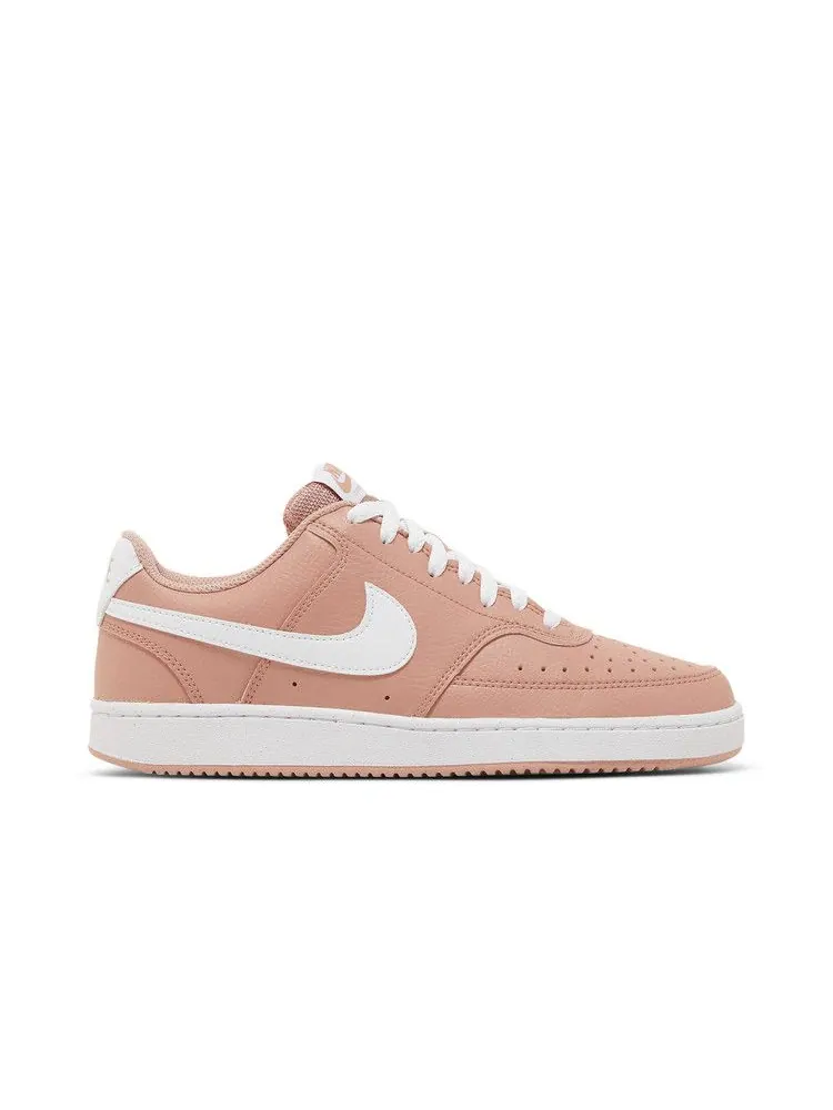 Кроссовки Nike Wmns Court Vision Low Next Nature — изображение 1 из 8, розовый