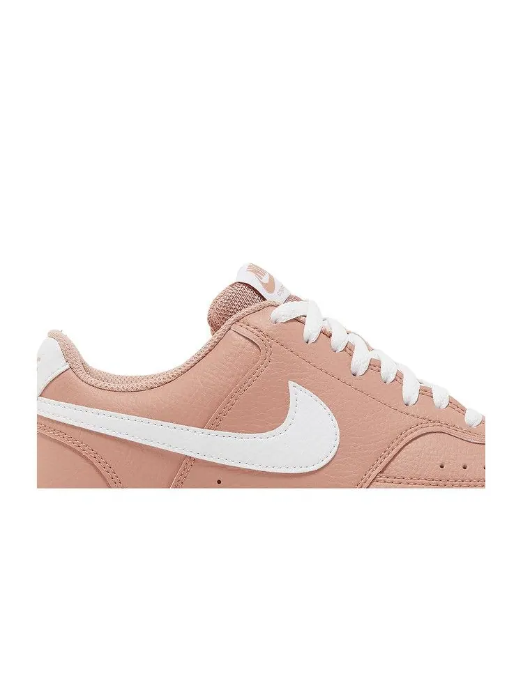 Кроссовки Nike Wmns Court Vision Low Next Nature — изображение 2 из 8, розовый