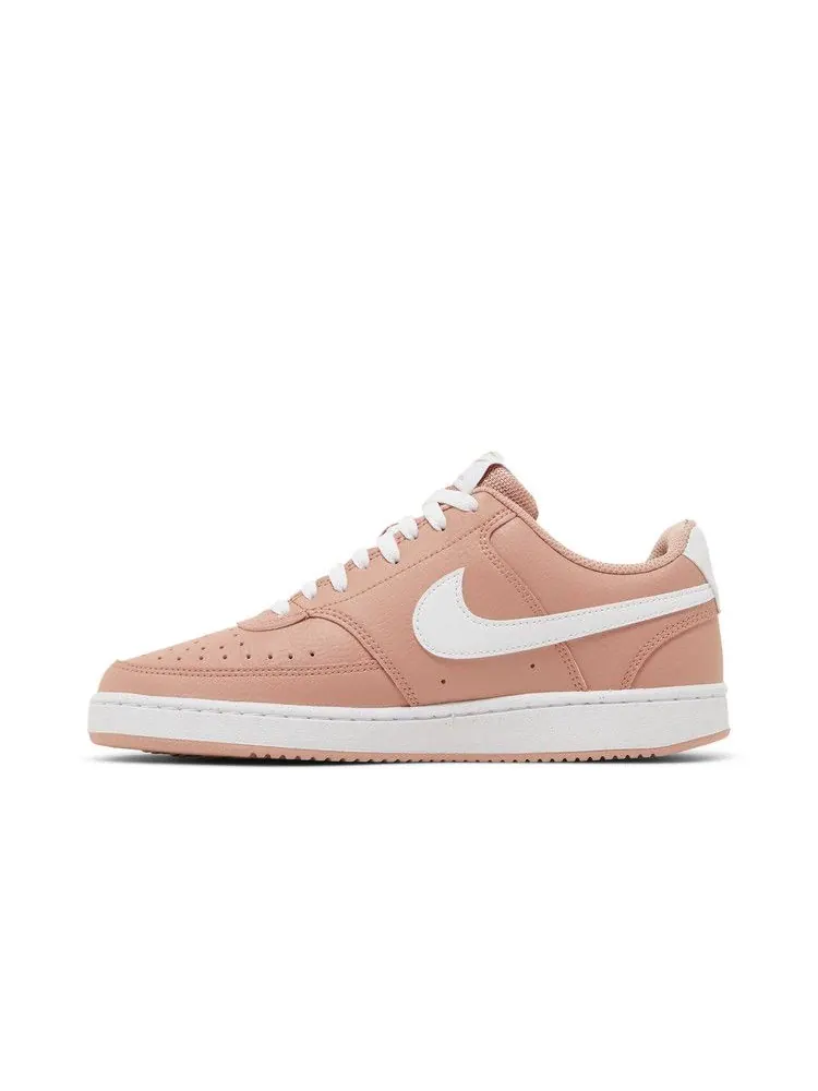 Кроссовки Nike Wmns Court Vision Low Next Nature — изображение 3 из 8, розовый