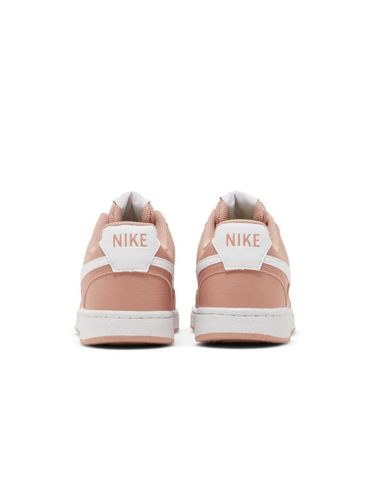 Кроссовки Nike Wmns Court Vision Low Next Nature — изображение 6 из 8, розовый