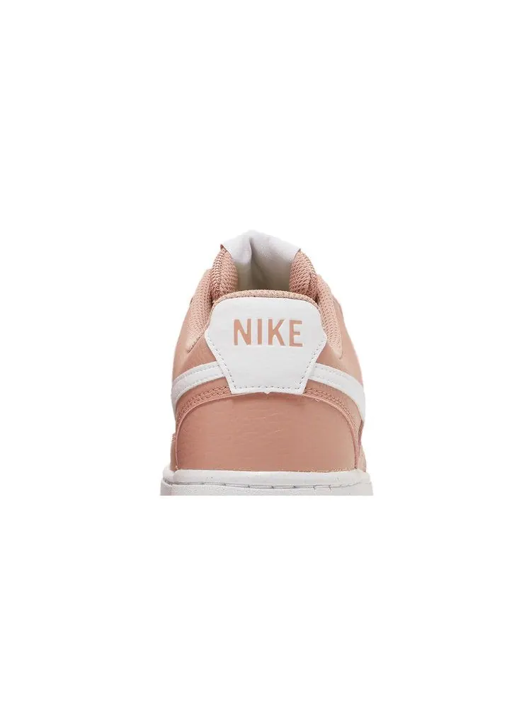 Кроссовки Nike Wmns Court Vision Low Next Nature — изображение 7 из 8, розовый