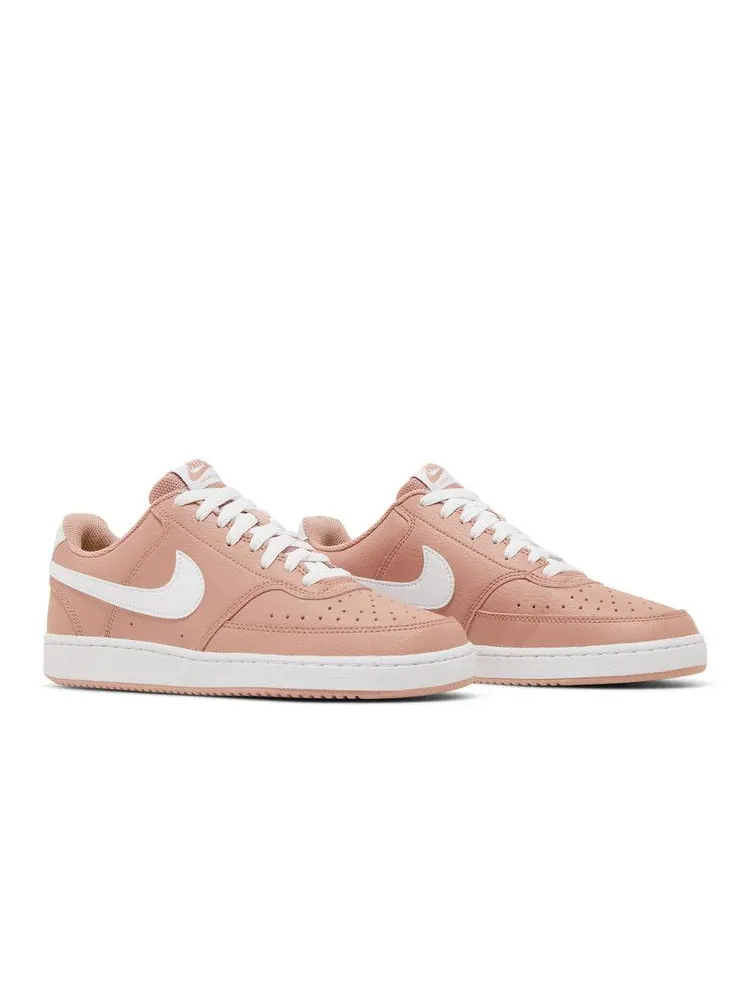 Кроссовки Nike Wmns Court Vision Low Next Nature — изображение 8 из 8, розовый