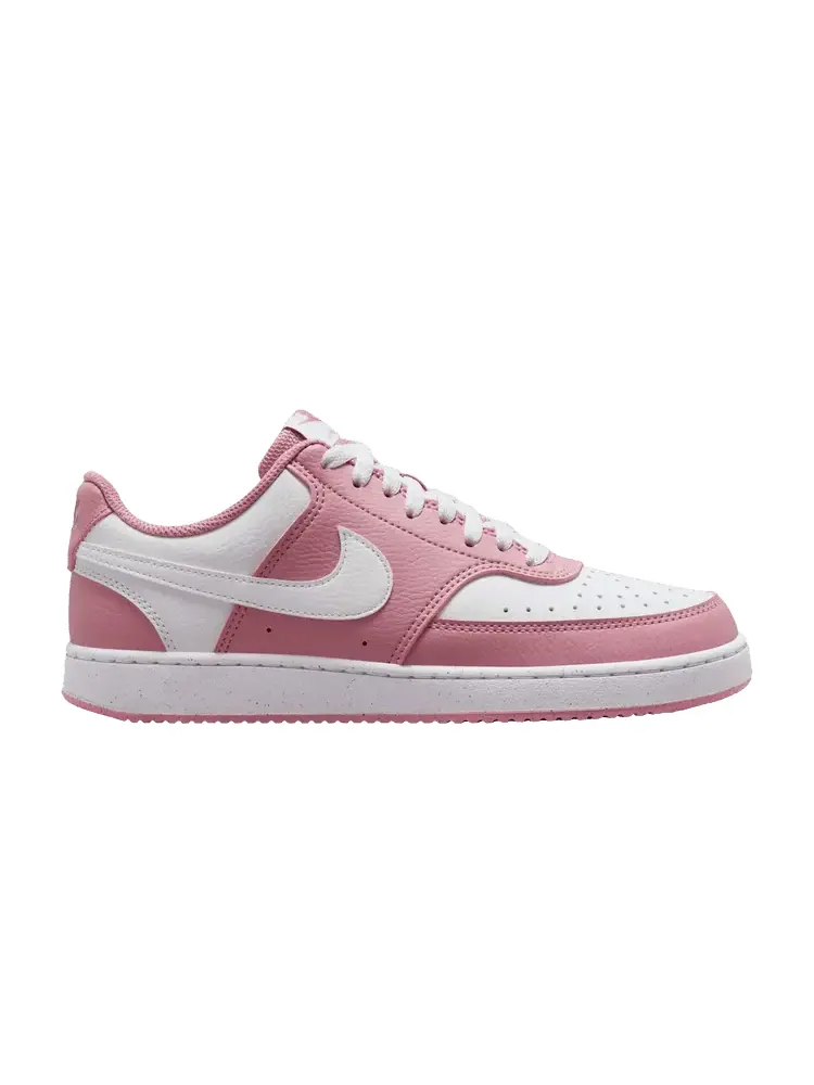 Кроссовки Nike Wmns Court Vision Low Next Nature Elemental Pink — изображение 1 из 1, розовый