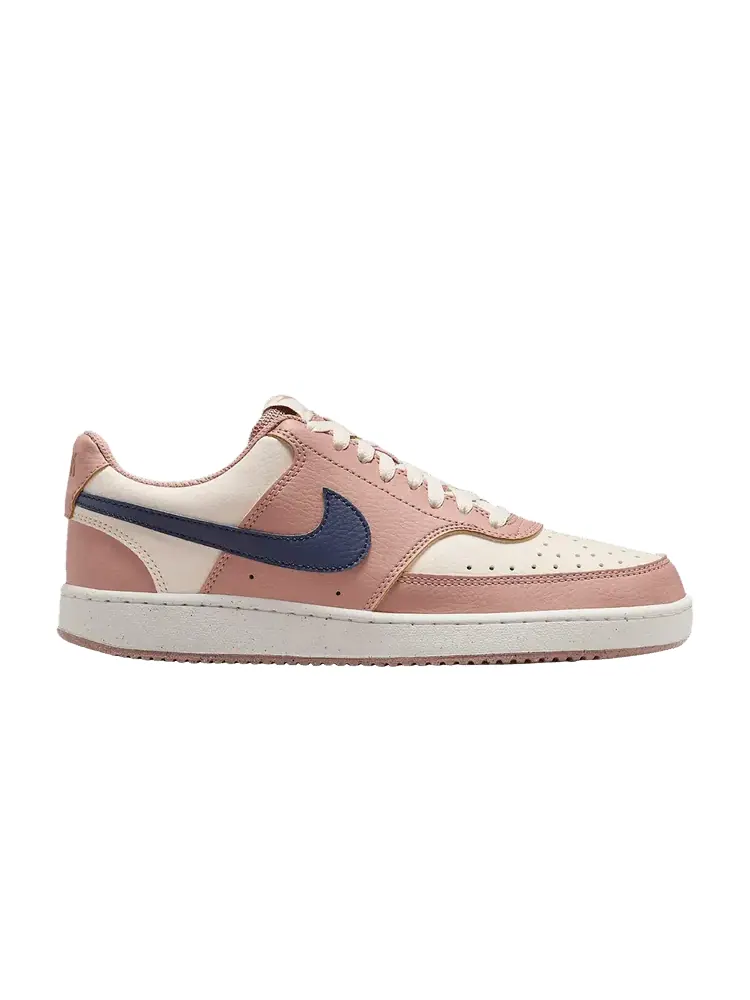 Кроссовки Nike Wmns Court Vision Low Next Nature — изображение 1 из 1, розовый темно-синий