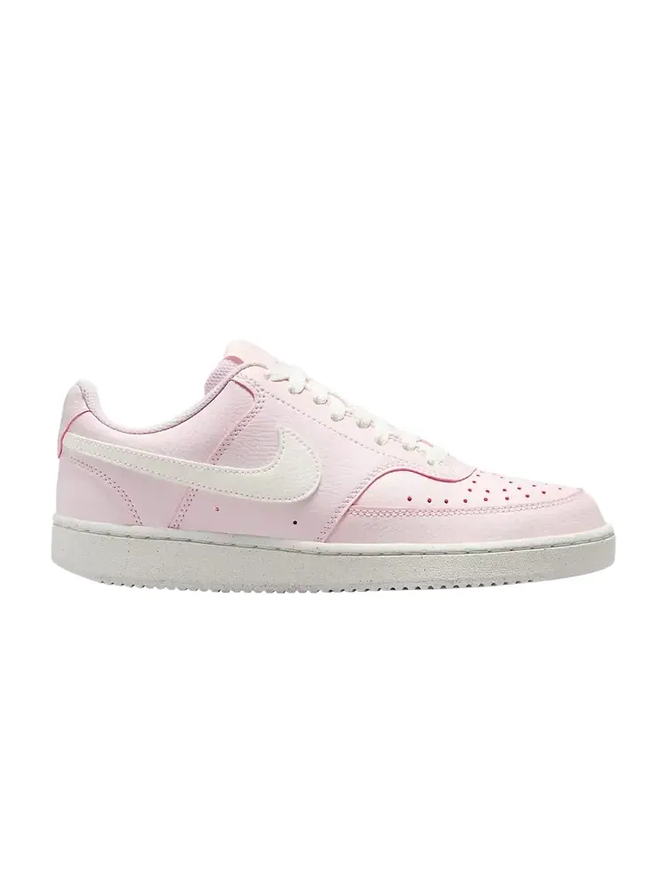Nike Wmns Court Vision Low Next Nature 'Pearl Pink Sail' — изображение 1 из 1, розовый