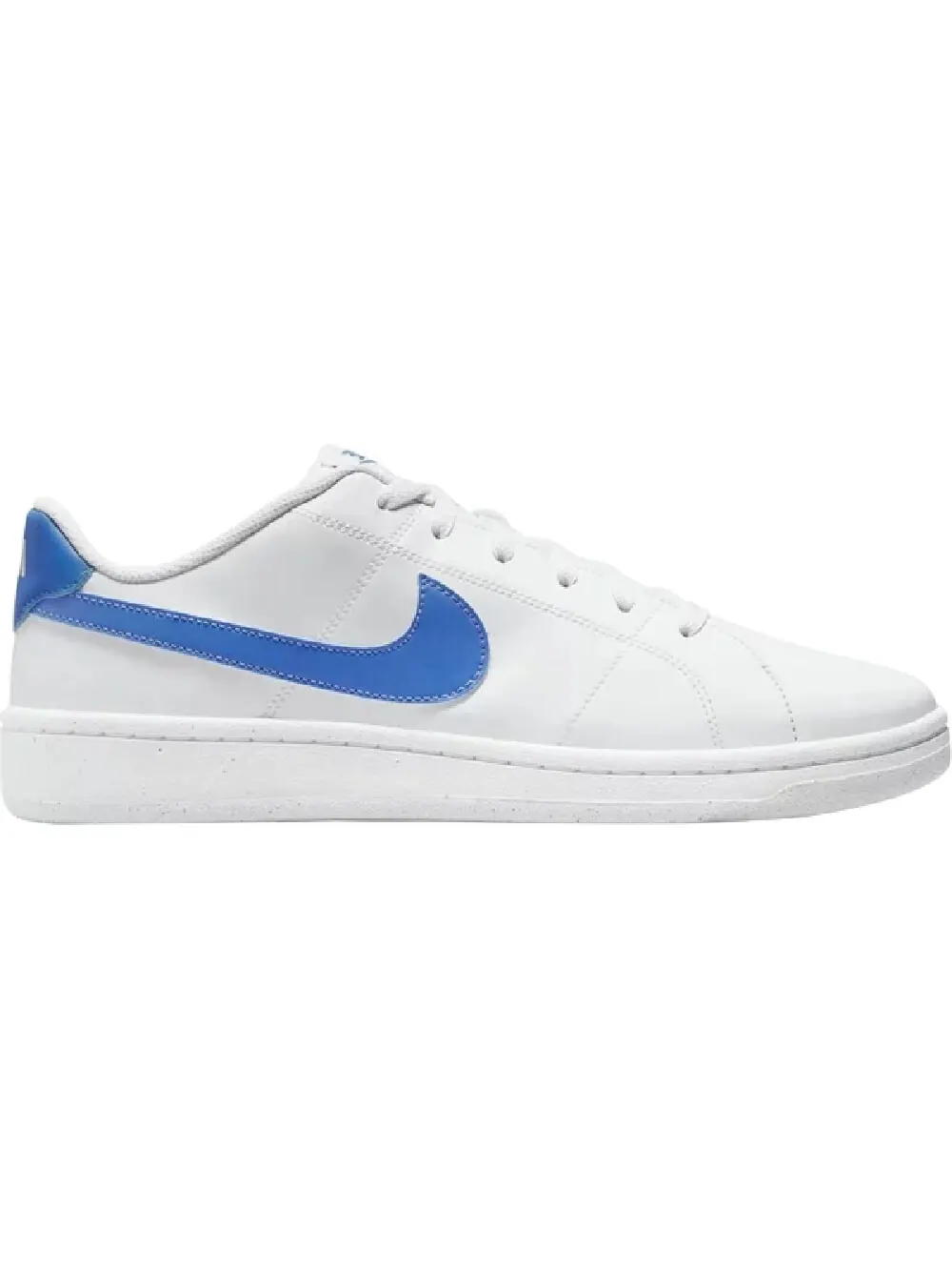 Кроссовки Nike Court Royale 2 Next Nature White Light Photo Blue — изображение 1 из 1, белый/синий