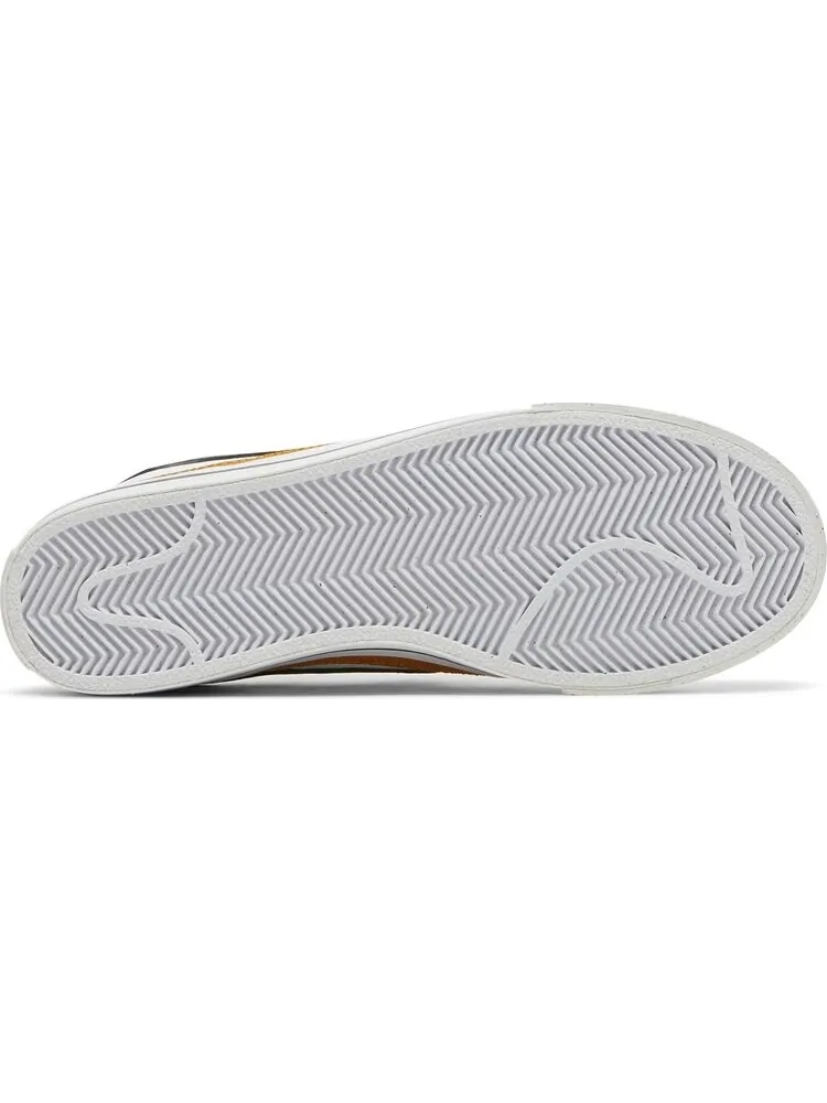Кроссовки Nike Wmns Court Legacy Next Nature 'White Desert Ochre' — изображение 4 из 8, белый