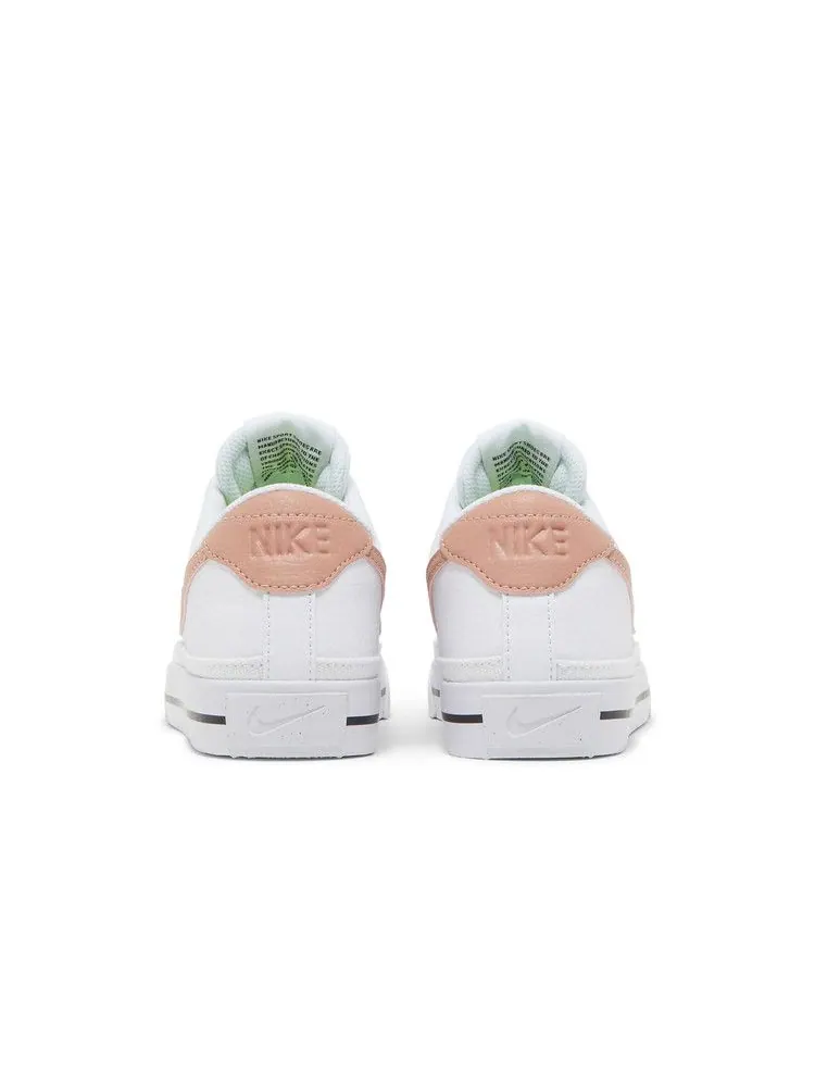 Кроссовки Nike Wmns Court Legacy Next Nature 'White Rose Whisper' — изображение 7 из 9
