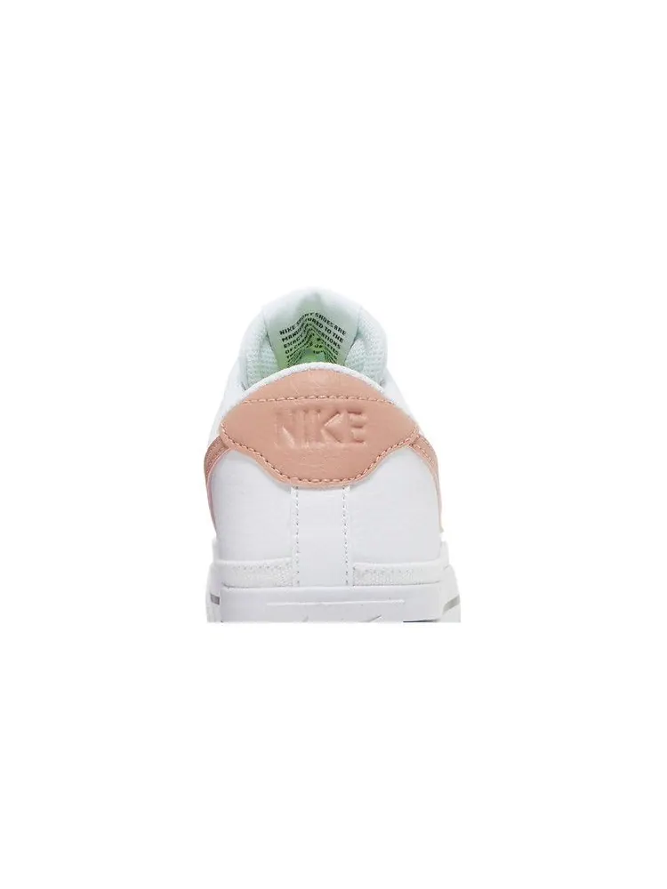 Кроссовки Nike Wmns Court Legacy Next Nature 'White Rose Whisper' — изображение 8 из 9