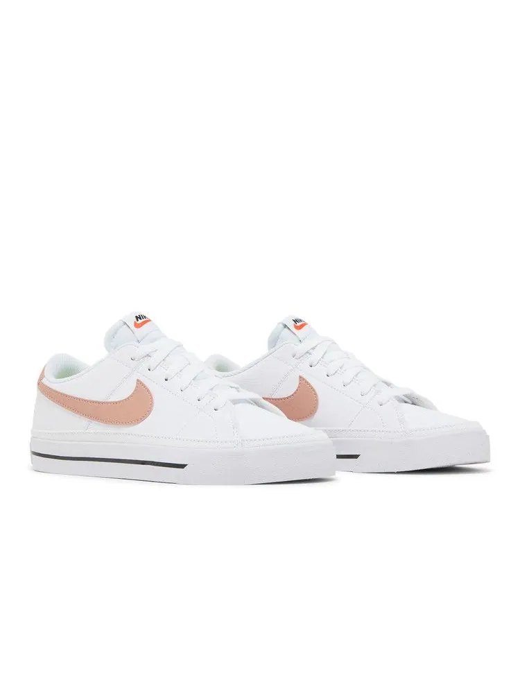 Кроссовки Nike Wmns Court Legacy Next Nature 'White Rose Whisper' — изображение 9 из 9