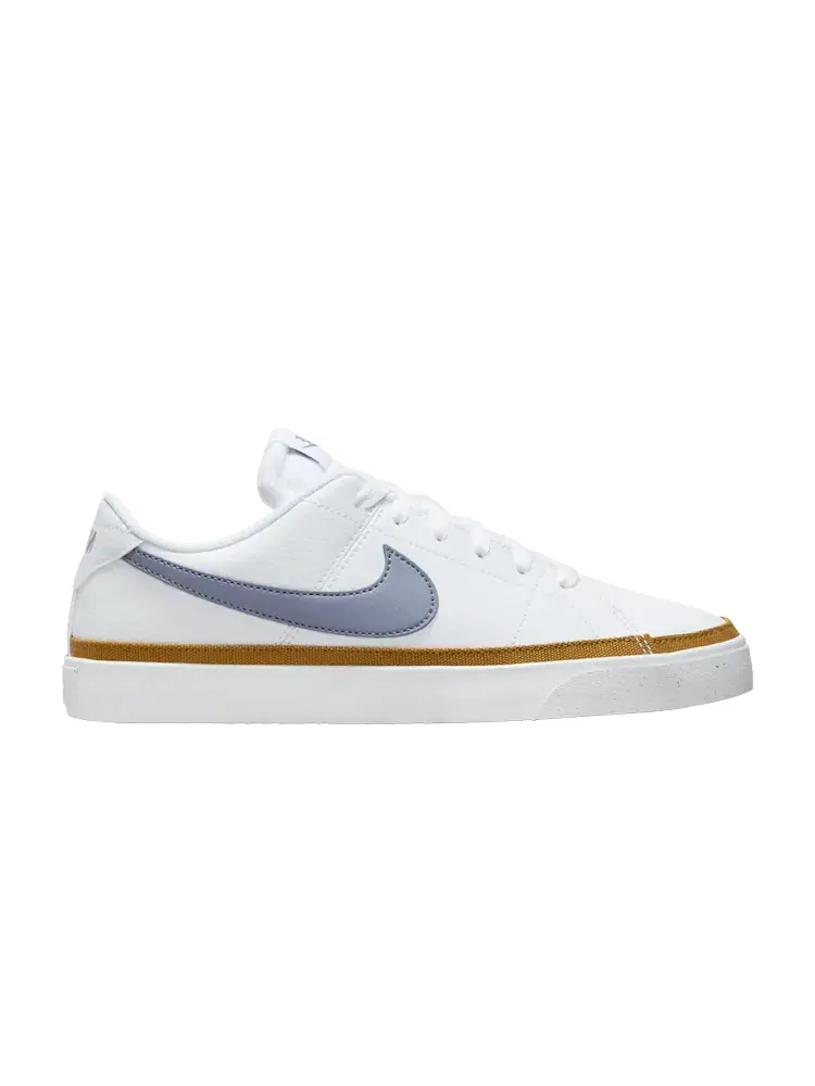 Кроссовки Nike Wmns Court Legacy Next Nature — изображение 1 из 1, белый